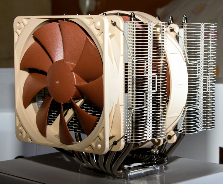 Tower CPU air cooler