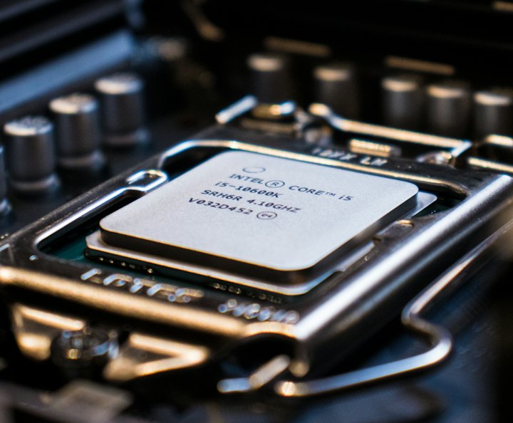 Processor in a motherboard socket