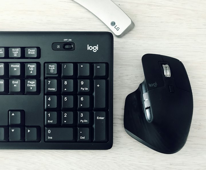 Keyboard and mouse